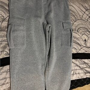 Men's Gray Sweatpants